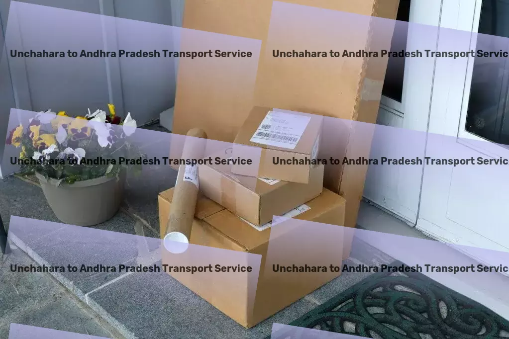 Unchahara to Andhra Pradesh Transport Maximizing efficiency in every link of the supply chain! - Immediate freight delivery