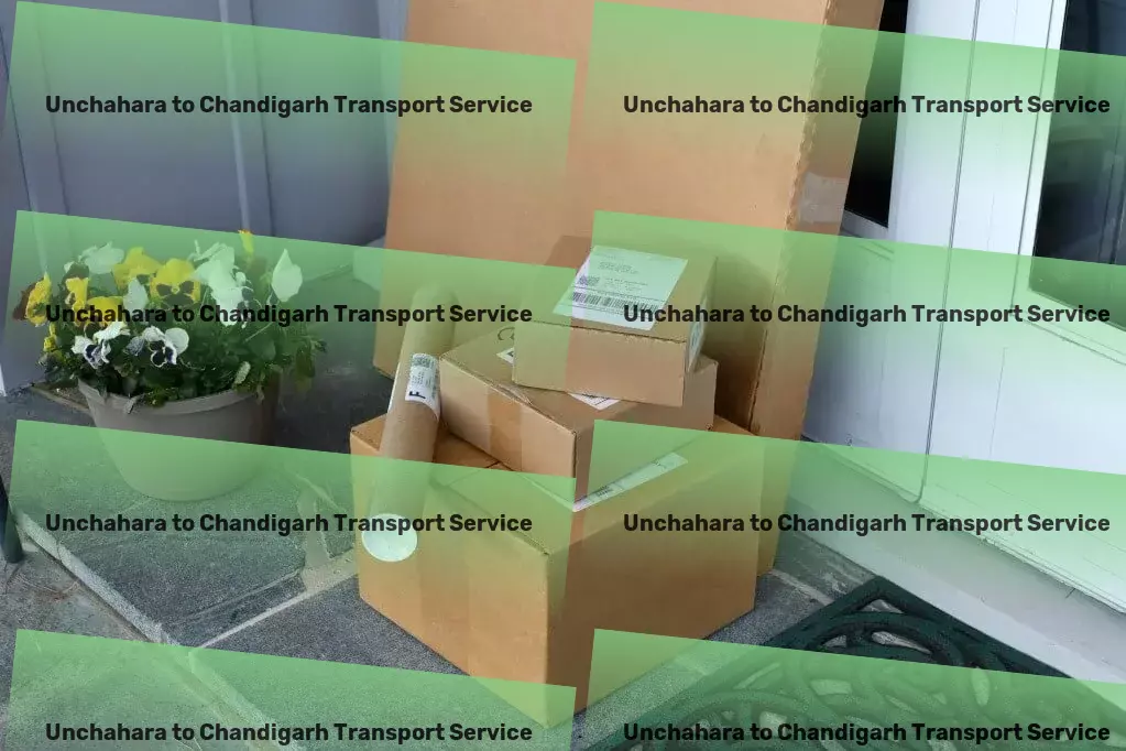 Unchahara to Chandigarh Transport Local courier solutions