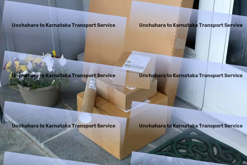 Unchahara to Karnataka Transport Maximizing the efficiency of goods movement across India! - Nationwide transport services