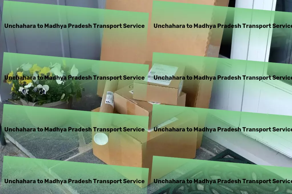 Unchahara to Madhya Pradesh Transport High-speed courier services