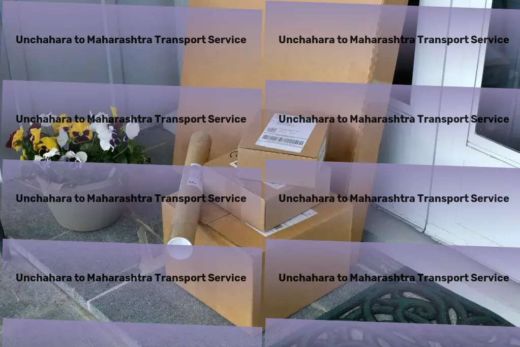 Unchahara to Maharashtra Transport Pioneering change in the transportation industry of India. - Multi-state shipping services