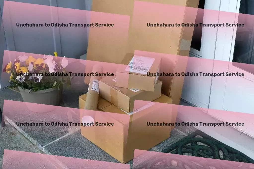 Unchahara to Odisha Transport Specialized parcel delivery