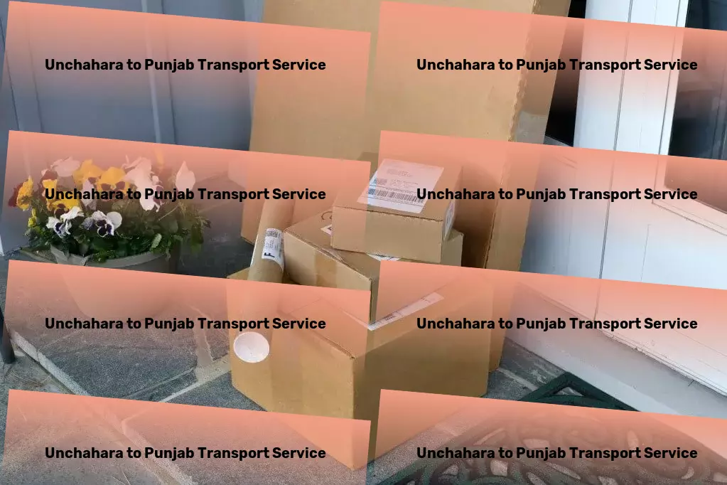 Unchahara to Punjab Transport Customized technology strategies for your unique needs! - Specialized furniture moving