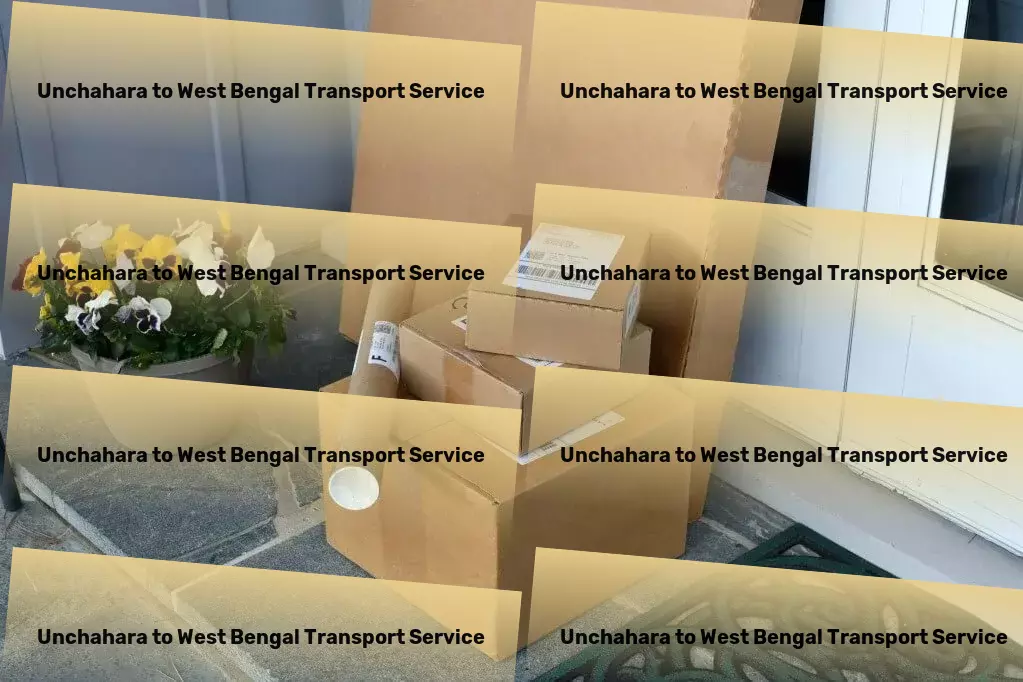 Unchahara to West Bengal Transport Full-service freight logistics