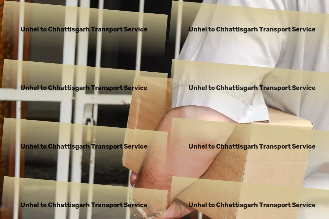 Unhel to Chhattisgarh Transport The cornerstone of your shipping success story! - Efficient freight and shipment