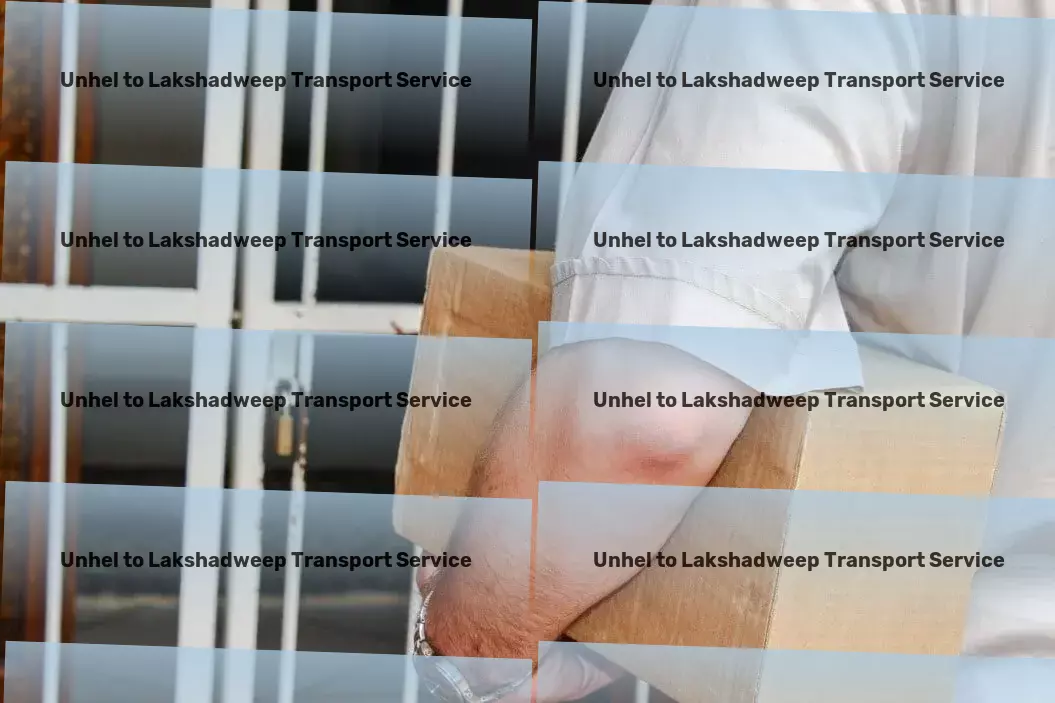 Unhel to Lakshadweep Transport Leveraging innovation for smarter logistics in India. - Full-scale moving services