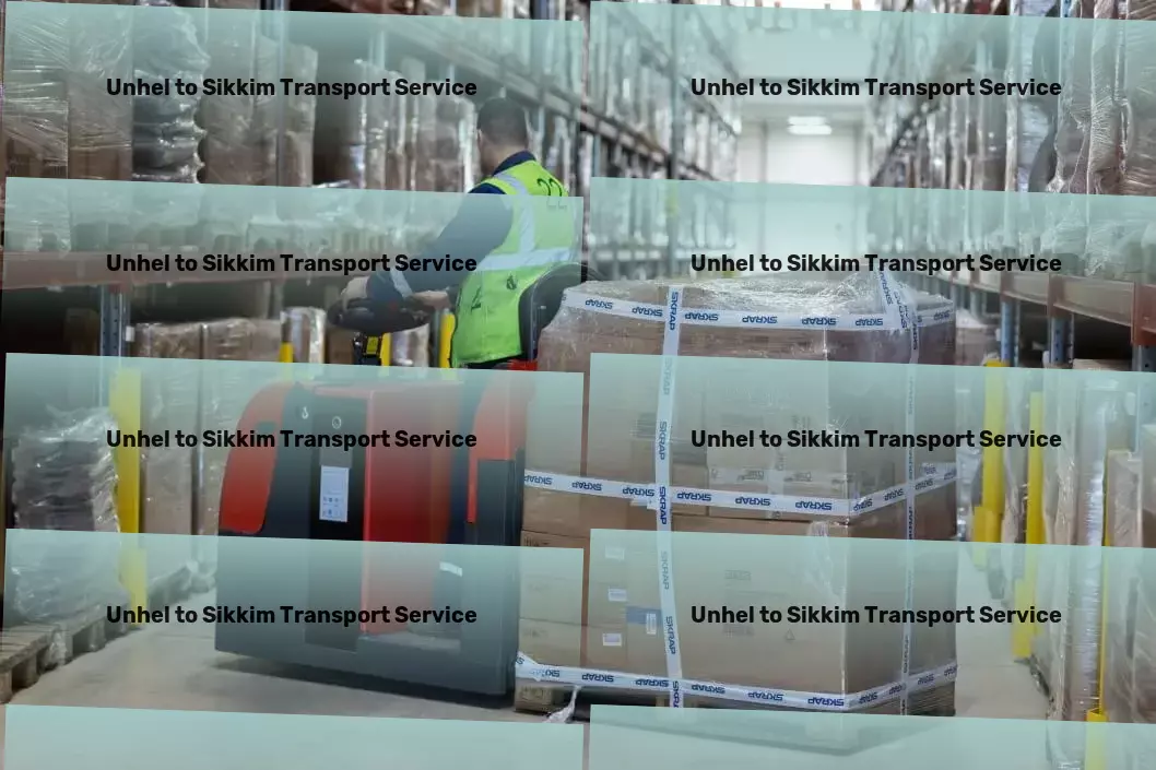 Unhel to Sikkim Transport National logistics providers