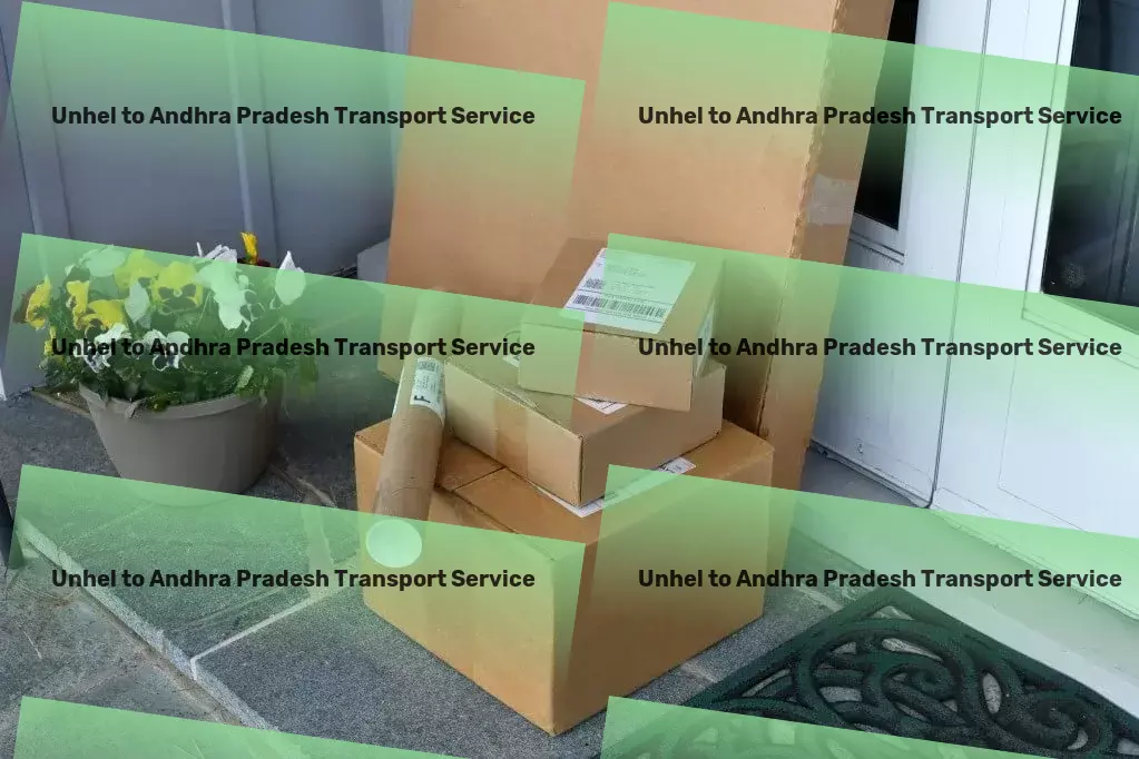 Unhel to Andhra Pradesh Transport Nationwide packing services