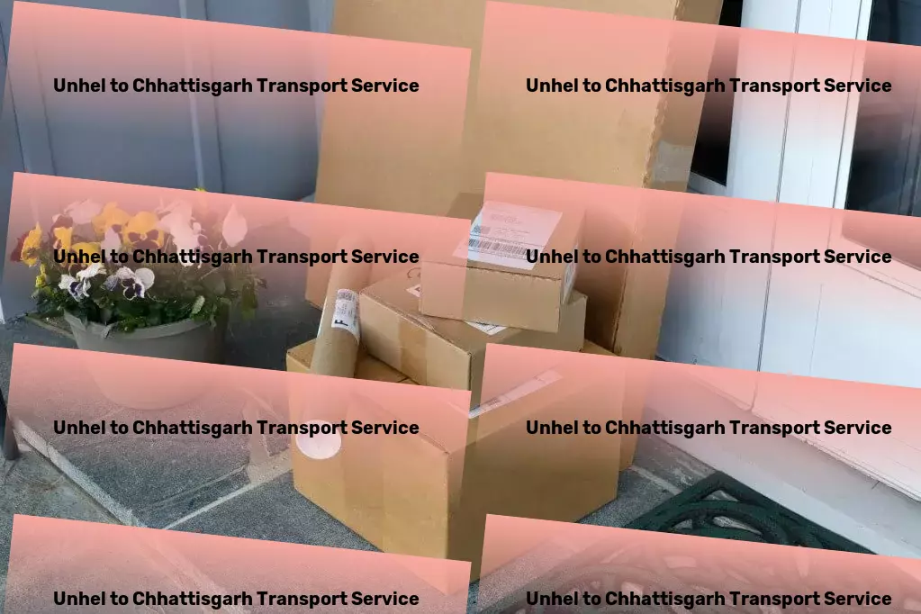 Unhel to Chhattisgarh Transport The epitome of excellence in Indian logistics. - Heavy-duty shipping services