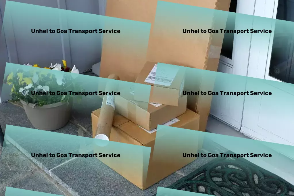 Unhel to Goa Transport Specialized household moving