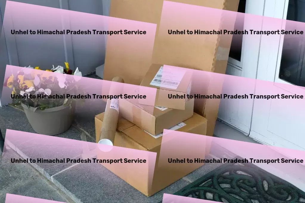 Unhel to Himachal Pradesh Transport Transforming goods transportation within India everyday! - Advanced goods delivery