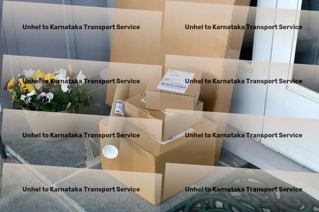 Unhel to Karnataka Transport A seamless extension of your business logistics in India. - Professional package services