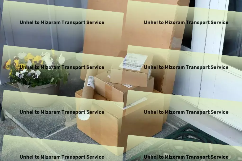 Unhel to Mizoram Transport Leading-edge transport services crafted for India. - Professional goods moving