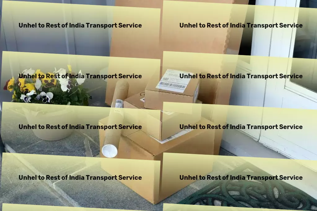 Unhel to Rest Of India Transport Professional logistics solutions