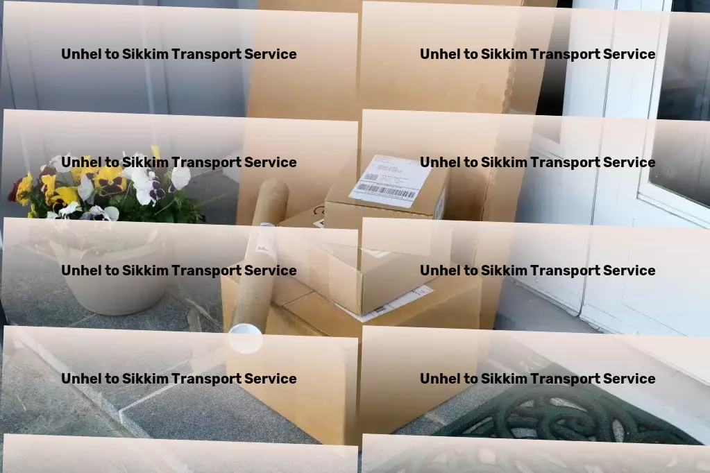 Unhel to Sikkim Transport Achieve seamless delivery outcomes across India with us! - Direct cargo solutions