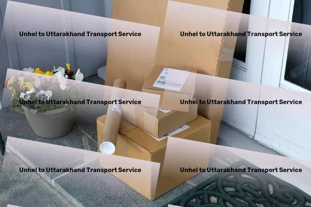 Unhel to Uttarakhand Transport Inter-city parcel delivery