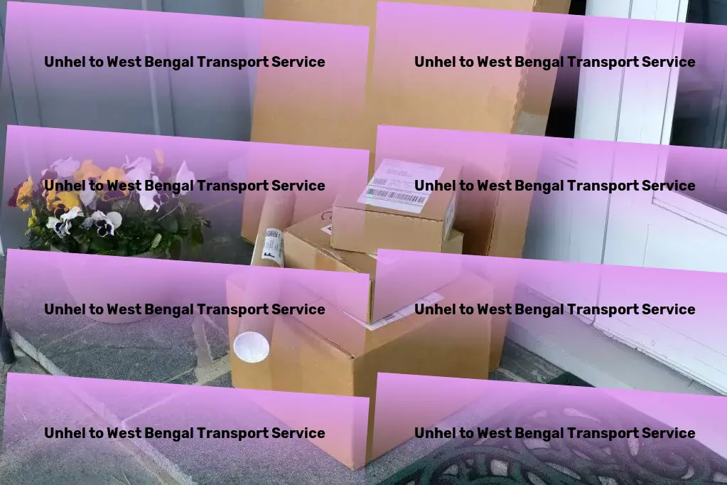 Unhel to West Bengal Transport Efficiency in every shipment, guaranteed! - Long haul transport