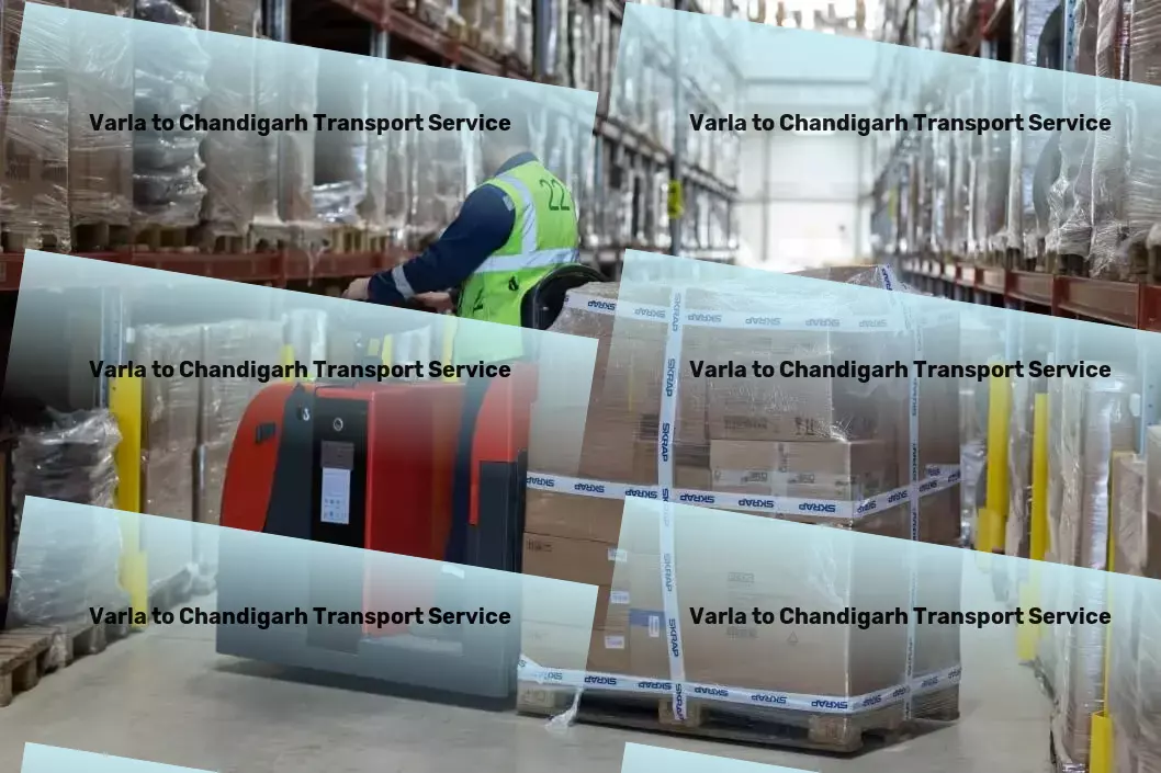 Varla to Chandigarh Transport Your cargo, our unparalleled commitment! - Local freight solutions