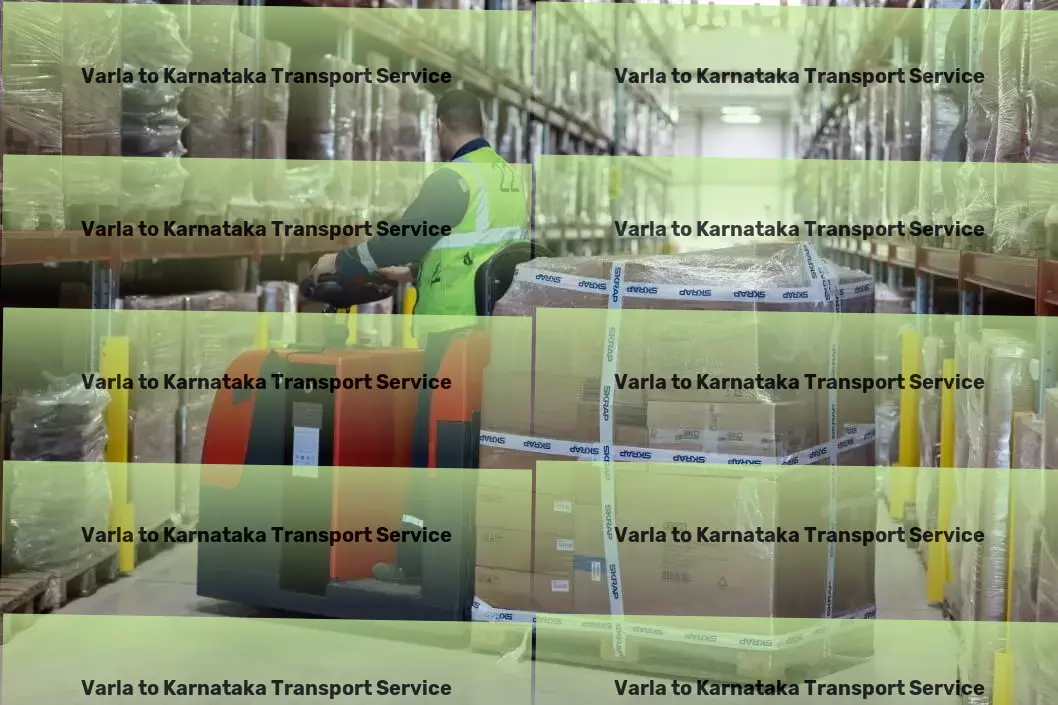 Varla to Karnataka Transport Advanced shipping services