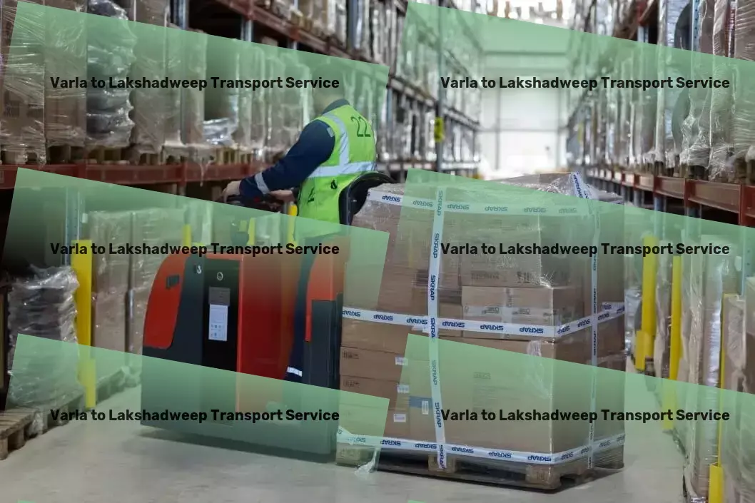 Varla to Lakshadweep Transport Professional cargo forwarding