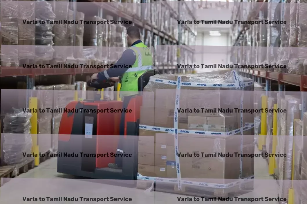 Varla to Tamil Nadu Transport Logistics management