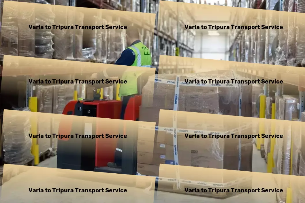 Varla to Tripura Transport Specialized package transport