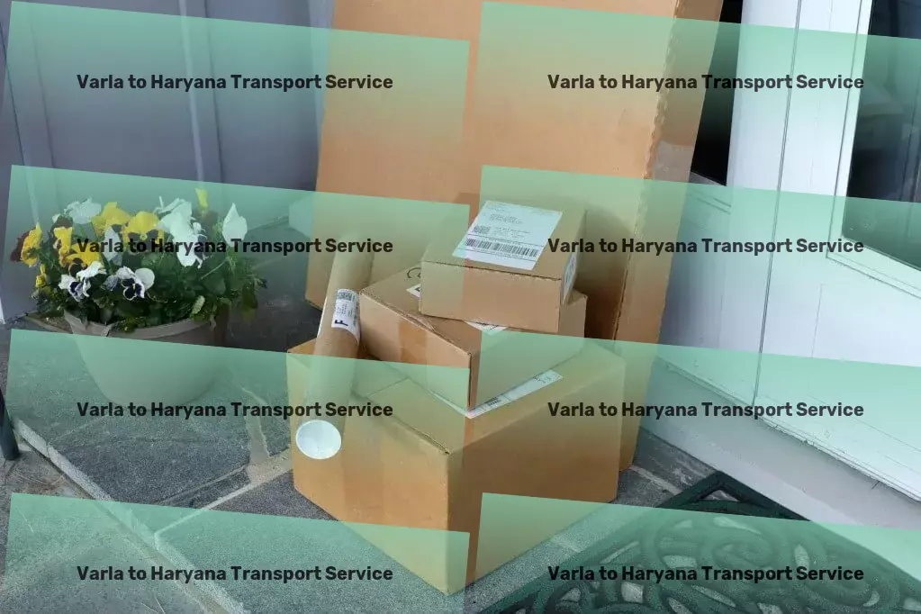 Varla to Haryana Transport Inter-regional transport services