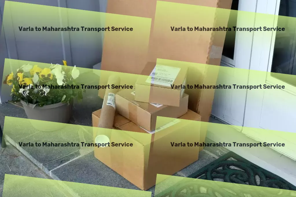 Varla to Maharashtra Transport Express courier services