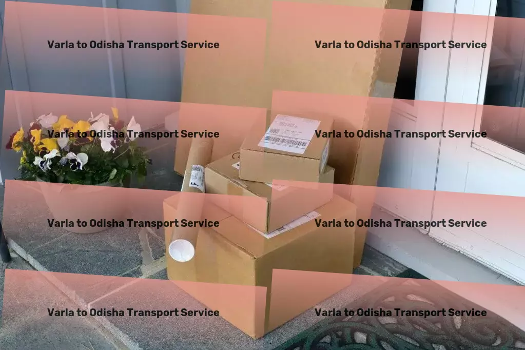 Varla to Odisha Transport Efficient package logistics