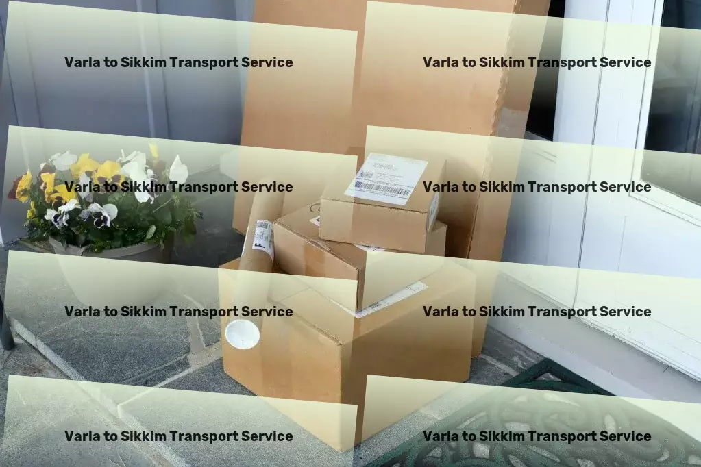 Varla to Sikkim Transport Dedicated to enhancing efficiency in Indian goods movement. - Freight booking online