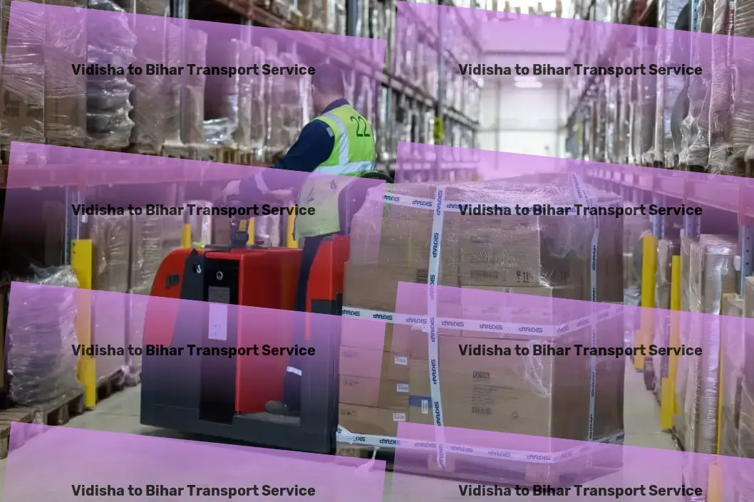 Vidisha to Bihar Transport On-time delivery across India - every time, all the time! - Express cargo shipment services