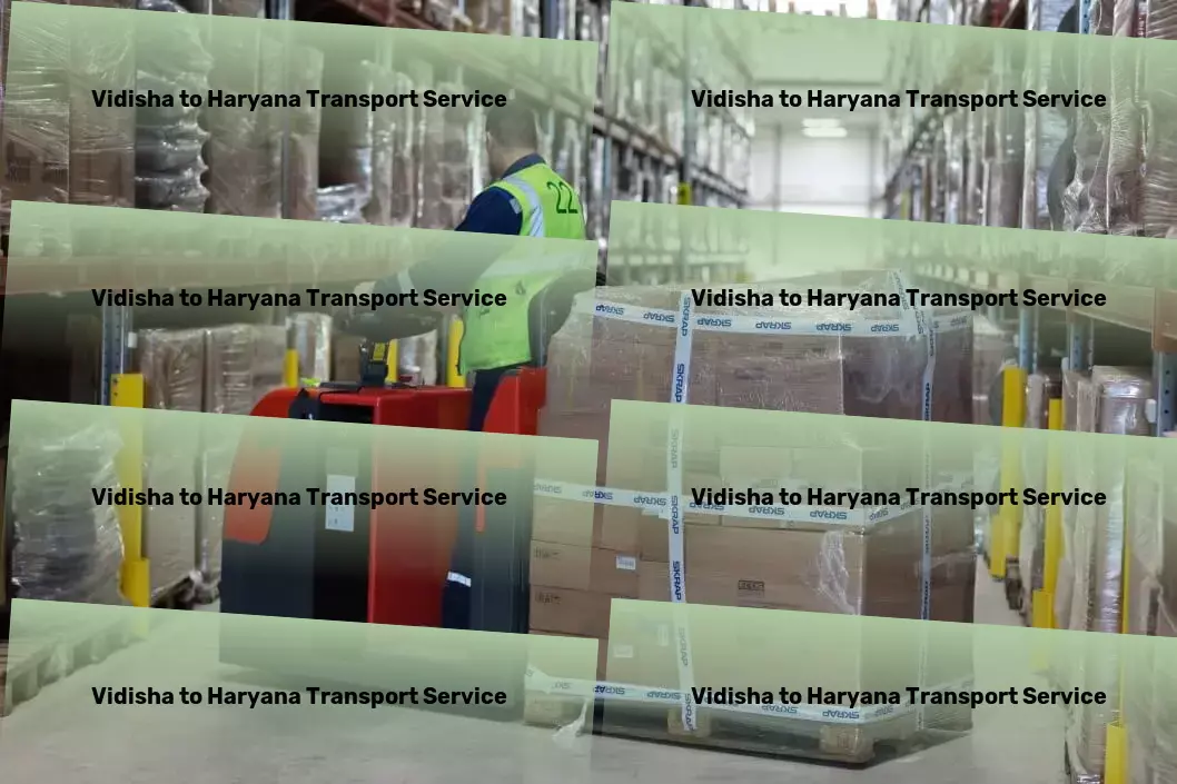 Vidisha to Haryana Transport Revolutionize your operations with our tech expertise! - Efficient package services