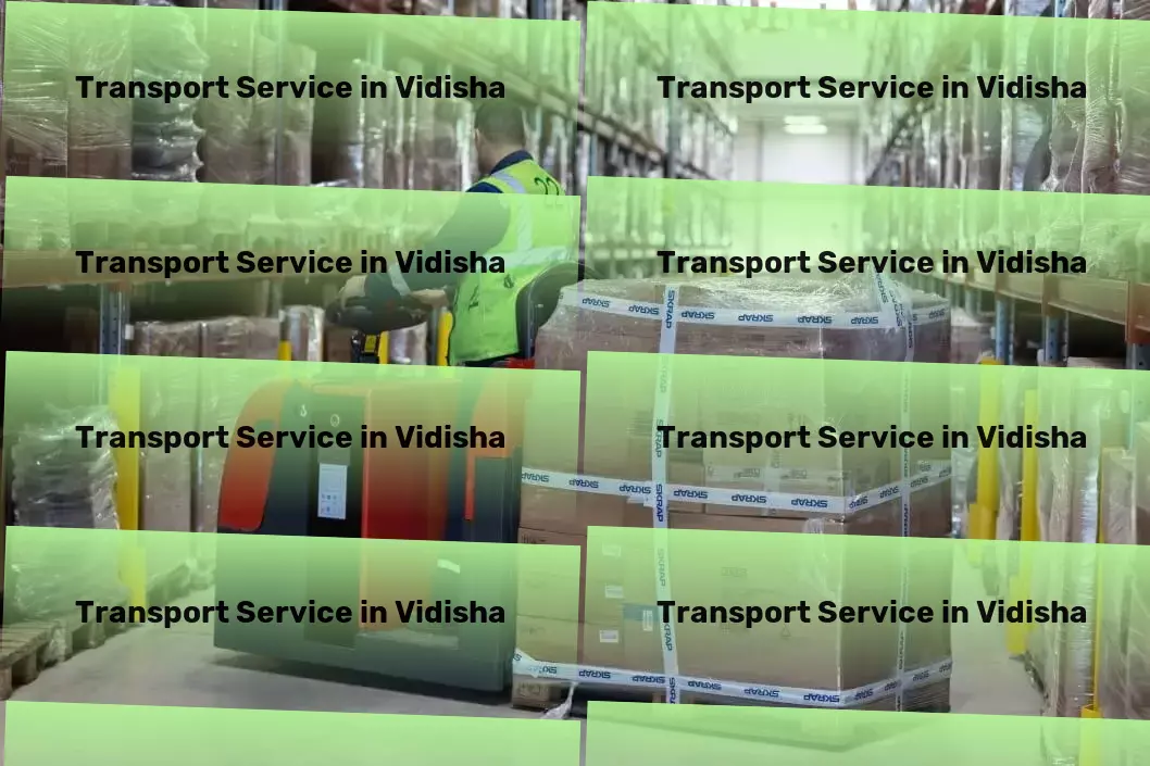 Cargo in Vidisha, Madhya Pradesh (MP) Dedicated to smoothing out transportation wrinkles across India! - High-speed cargo services