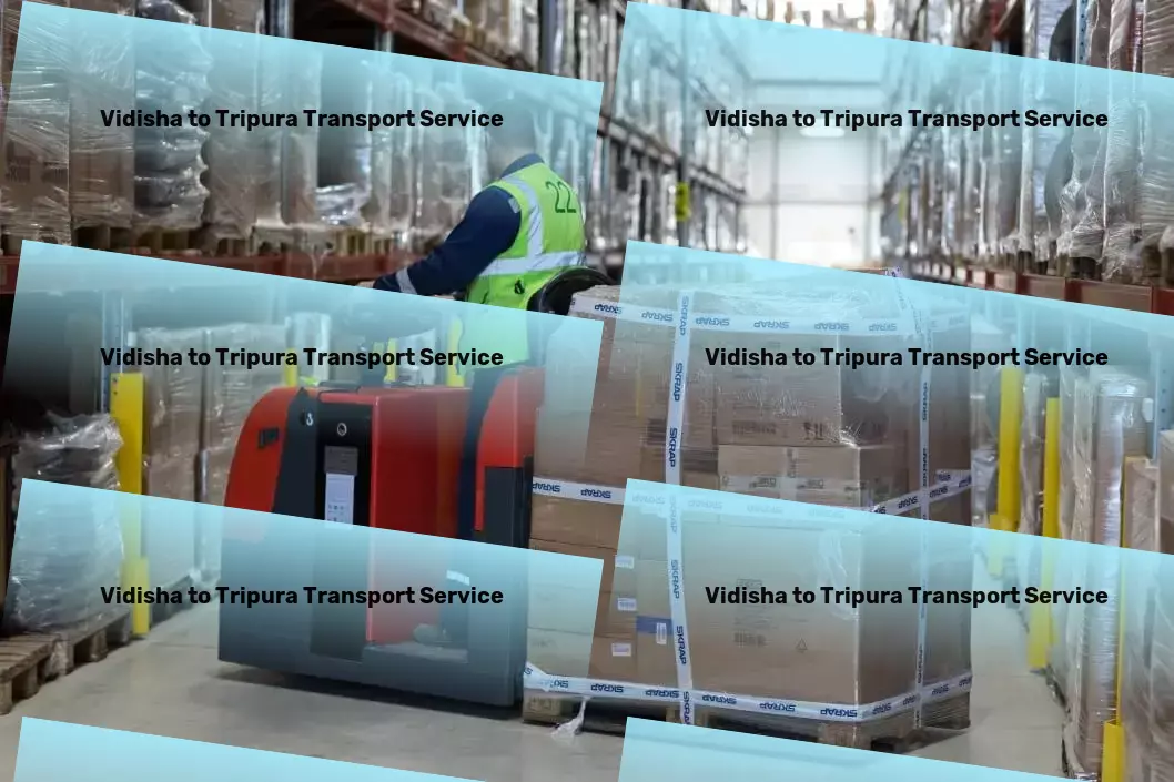 Vidisha to Tripura Transport Fully integrated transport solutions for a connected India. - Specialized transport