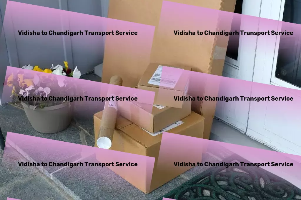 Vidisha to Chandigarh Transport Innovative goods forwarding