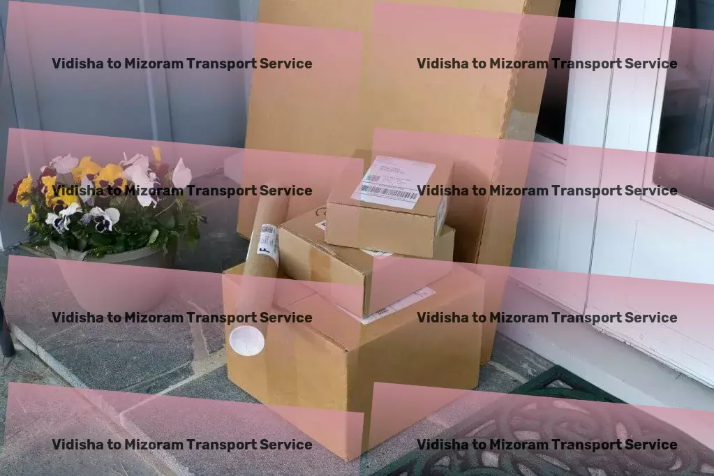 Vidisha to Mizoram Transport Your logistical success, our mission in India! - National road freight solutions