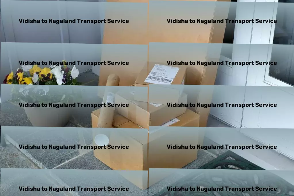 Vidisha to Nagaland Transport Nationwide transport operations