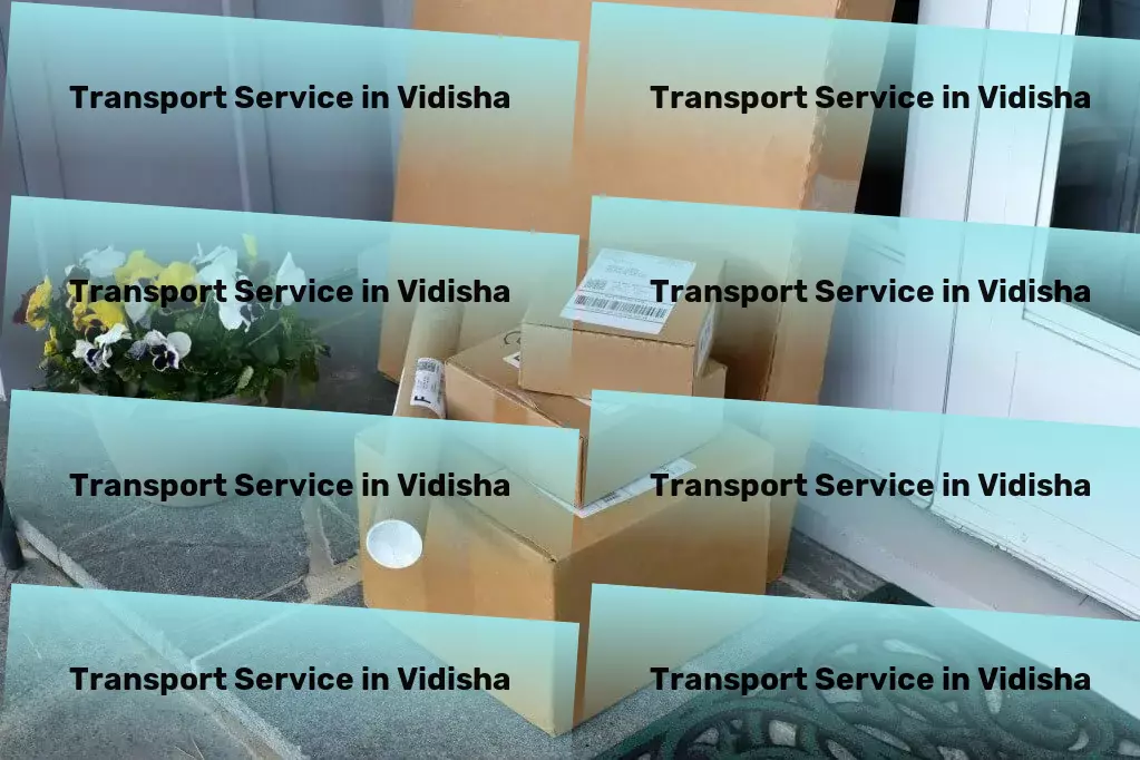 Cargo in Vidisha, Madhya Pradesh (MP) Elevate your business with our advanced tech strategies! - High-volume transport solutions