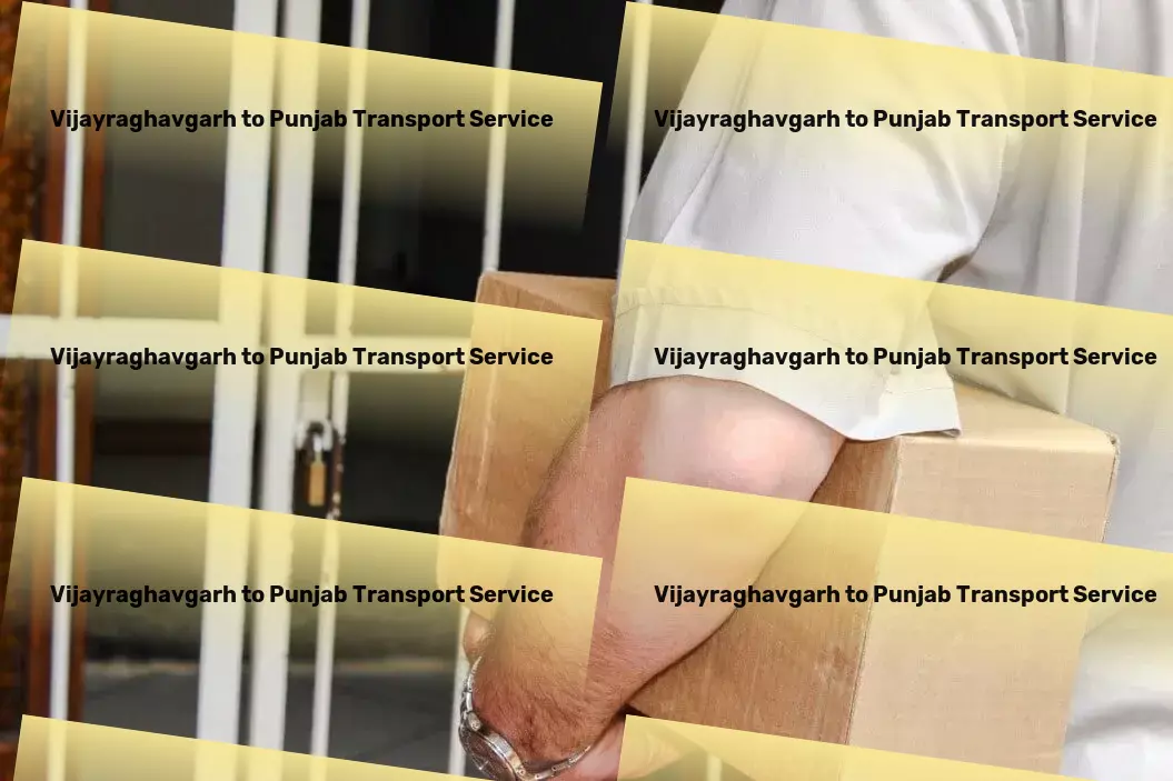 Vijayraghavgarh to Punjab Transport Multi-city logistics coordination