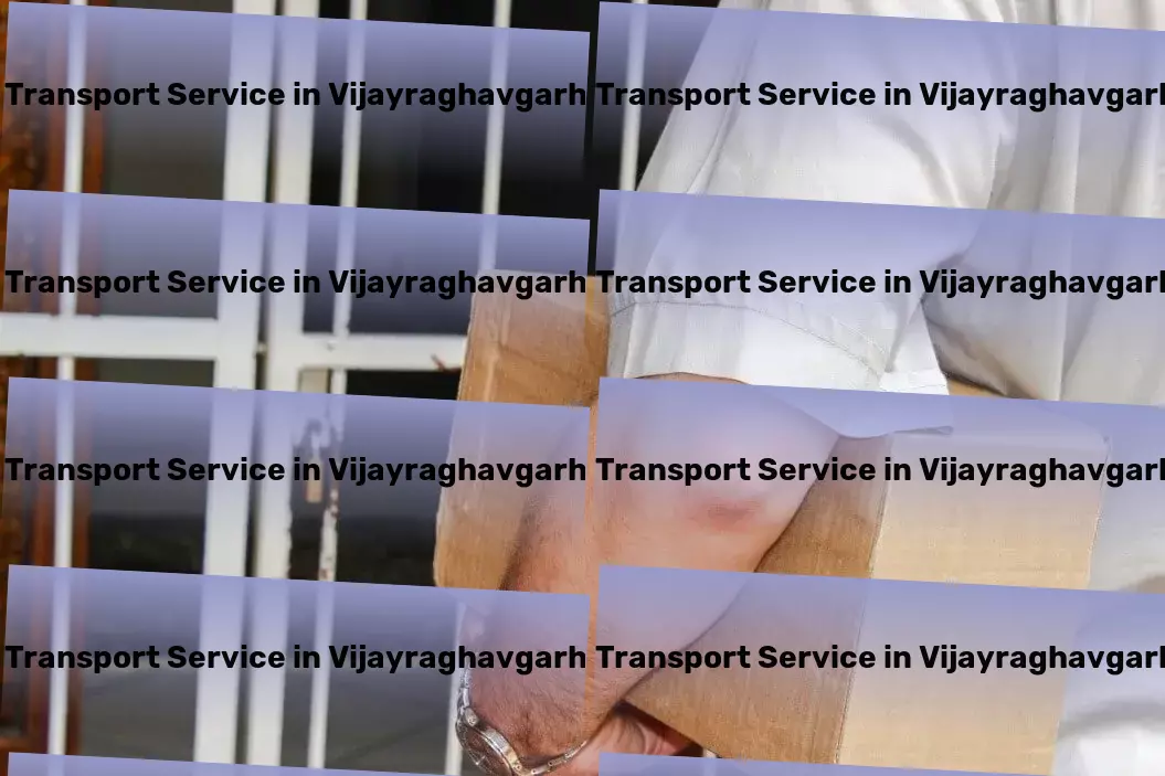 Luggage Courier in Vijayraghavgarh, Madhya Pradesh (MP) High-speed cargo services