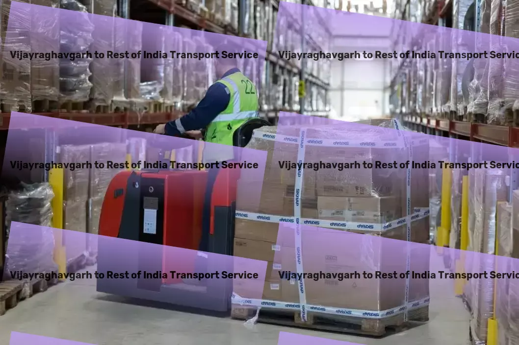 Vijayraghavgarh to Rest Of India Transport Citywide parcel forwarding