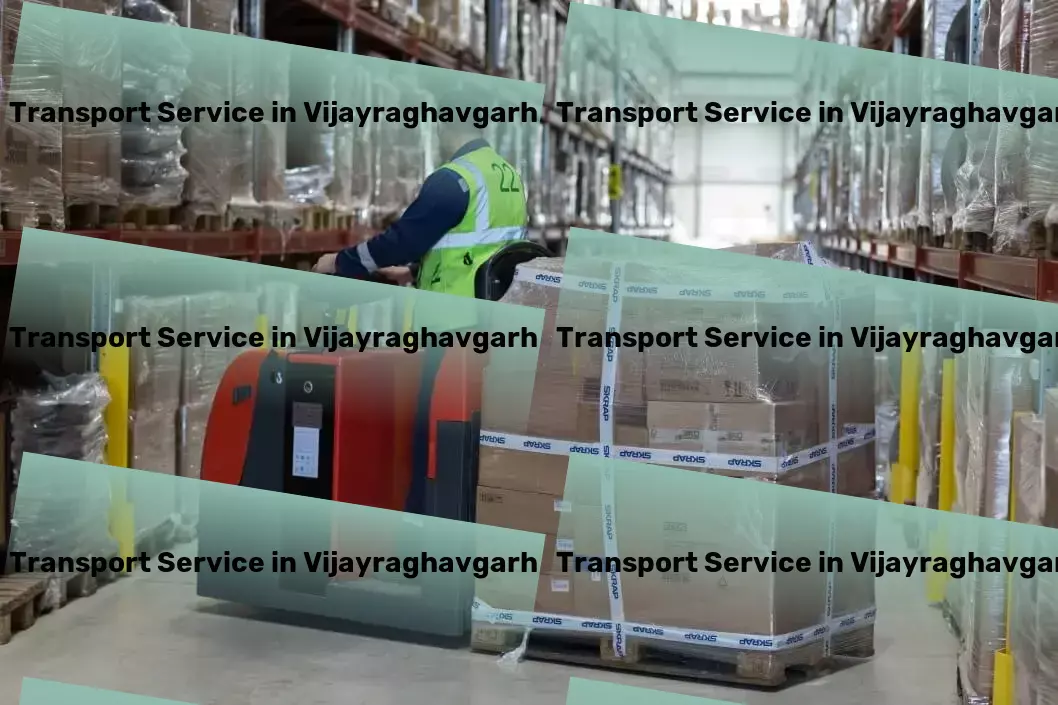 Luggage Courier in Vijayraghavgarh, Madhya Pradesh (MP) Part Load Transport