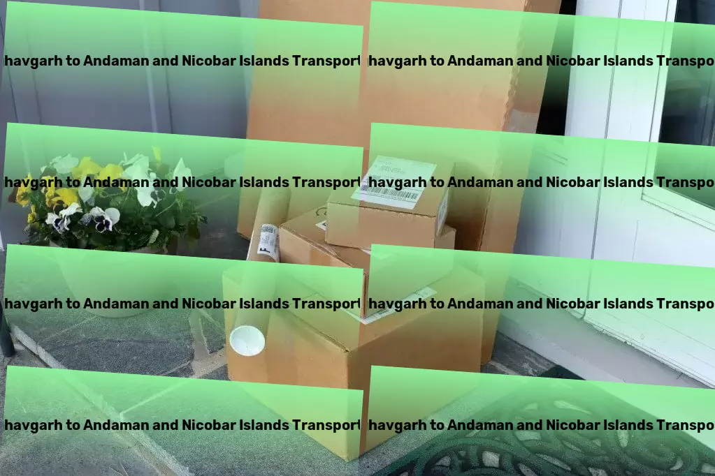 Vijayraghavgarh to Andaman And Nicobar Islands Transport Customized transport strategies for the changing face of India! - Delivery and courier services