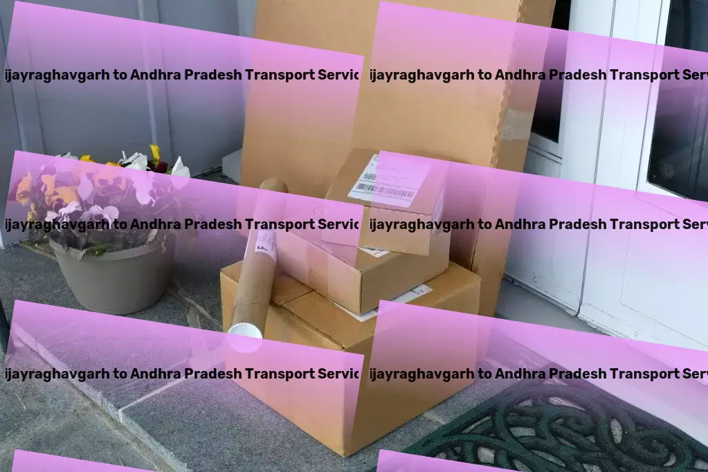 Vijayraghavgarh to Andhra Pradesh Transport Furniture moving services