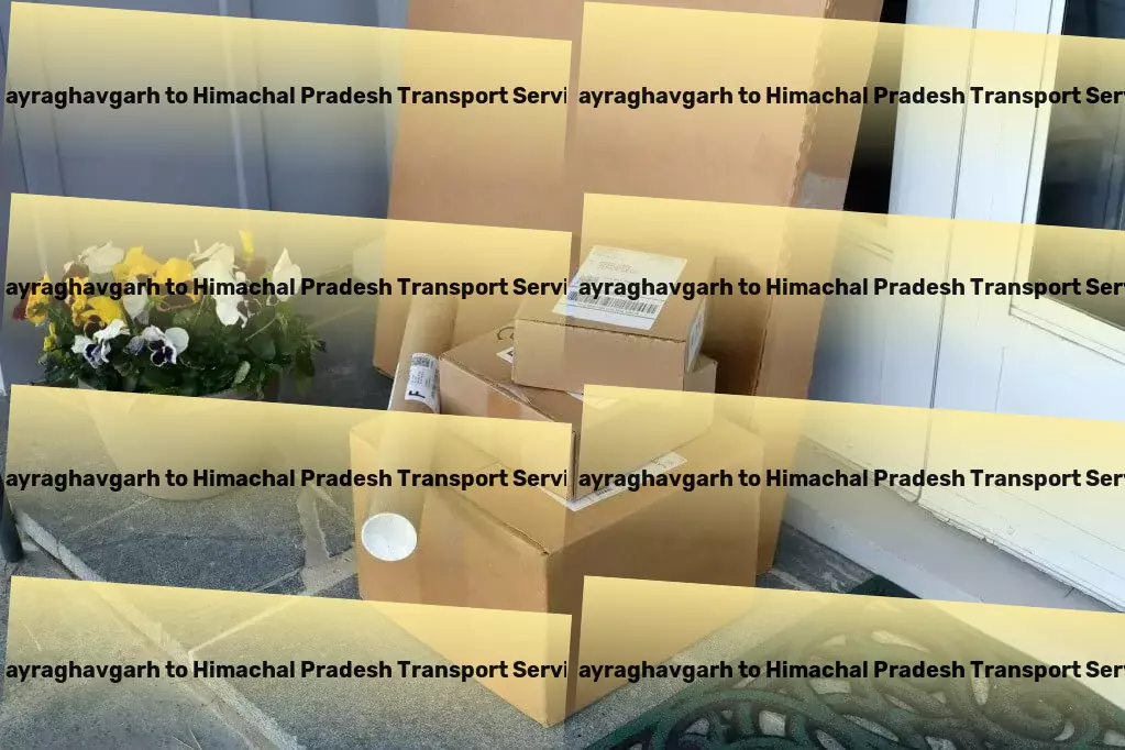 Vijayraghavgarh to Himachal Pradesh Transport Cultivating progress in goods movement across India's regions! - Multi-city freight services