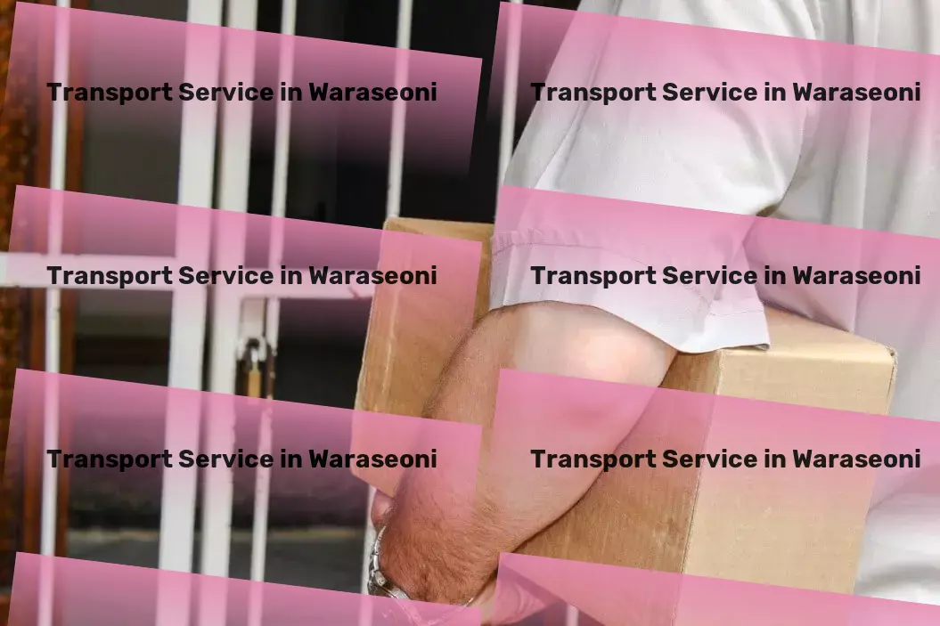 Courier And Parcel in Waraseoni, Madhya Pradesh (MP) Full load transport services