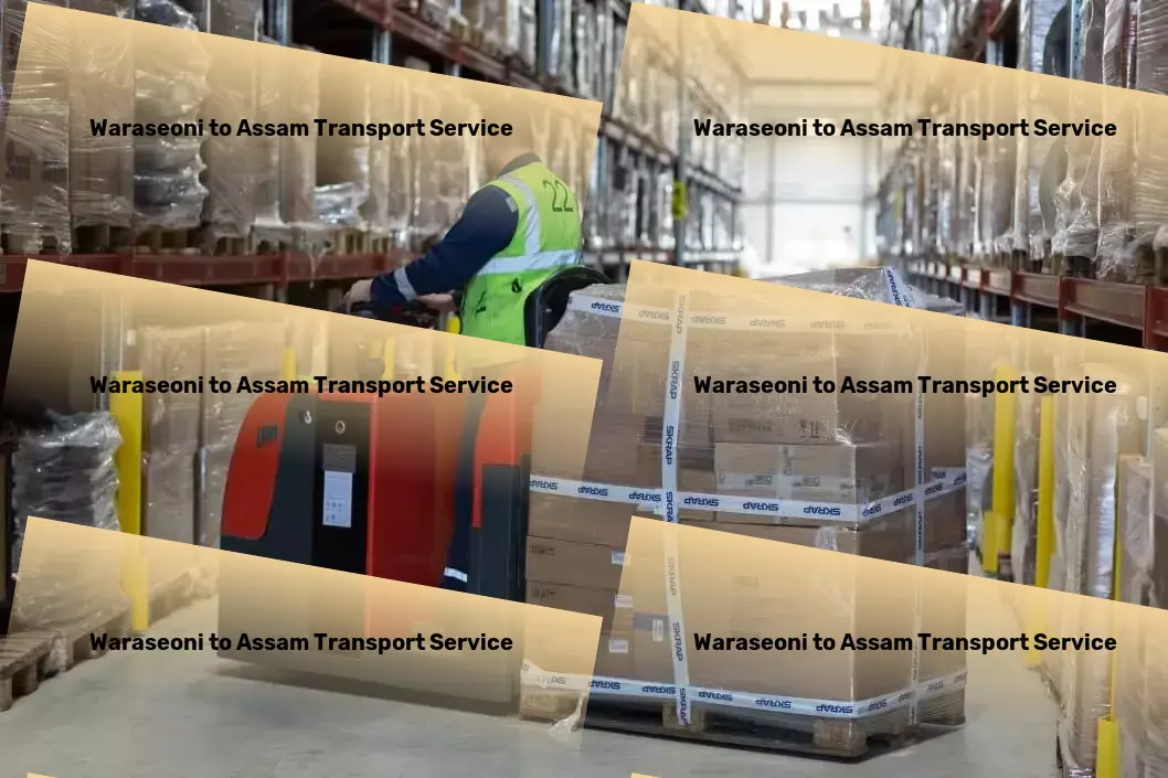 Waraseoni to Assam Transport The solution to all your logistic puzzles in India! - Heavy goods transport services