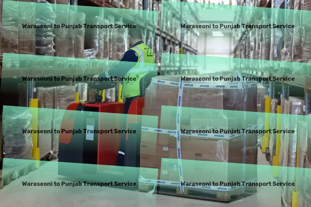 Waraseoni to Punjab Transport Expertly navigating the ever-evolving tech landscape! - Rapid goods dispatch