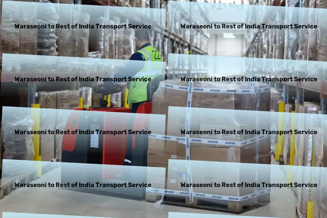 Waraseoni to Rest Of India Transport Efficiency in every shipment, guaranteed! - Personalized shipping services