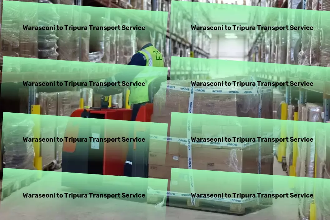 Waraseoni to Tripura Transport Taking on India's logistic challenges with innovative solutions. - Direct goods shipment